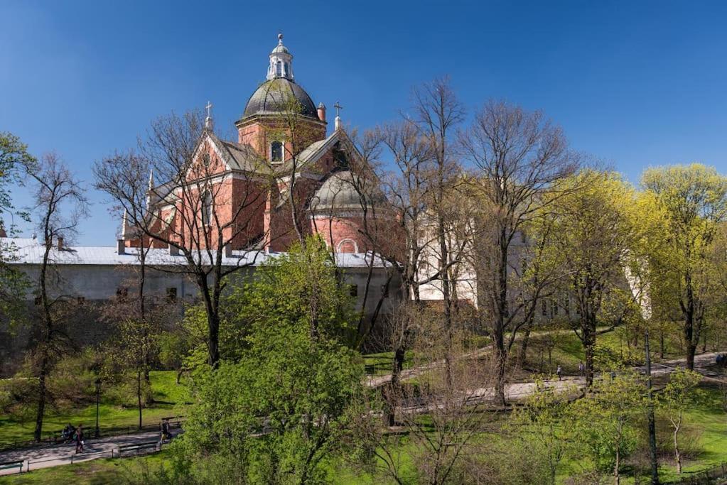 Apartament Gertrudy Belle Daire Krasków Oda fotoğraf